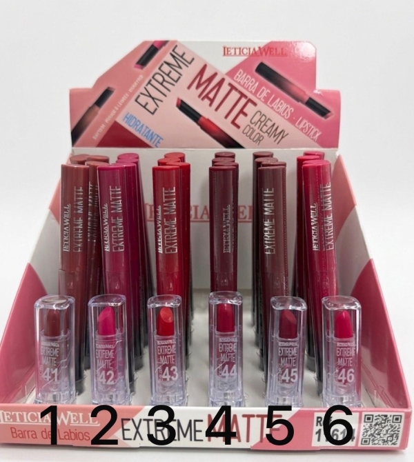 BARRA DE LABIOS MATE