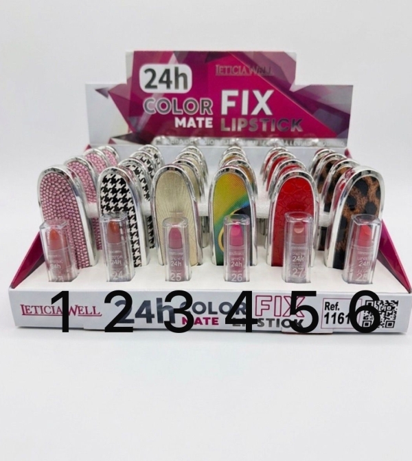 BARRA DE LABIOS MATE