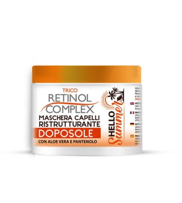 MASCARILLA CAPILAR REESTRUCTURANTE  PARA DESPUÉS DEL SOL