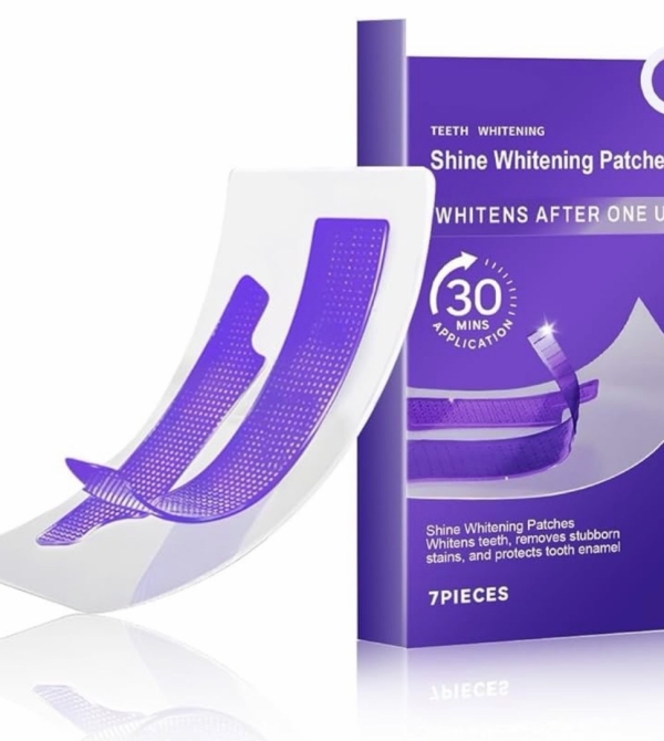 PARCHE BLANQUEADOR DENTAL