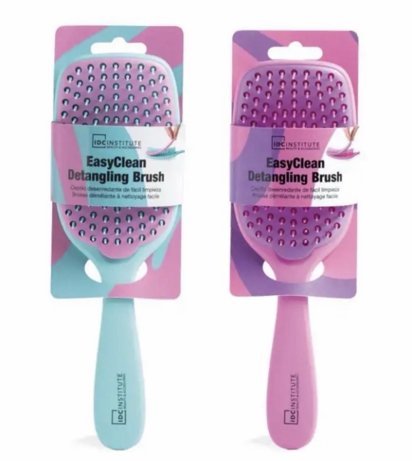 CEPILLO DESENREDANTE DE FACIL LIMPIEZA