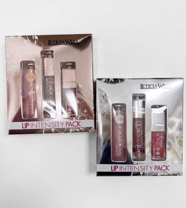 PACK BRILLOS INTENSITY