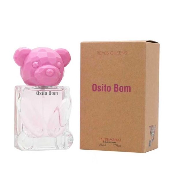 COLONIA OSITO BOM ROSA