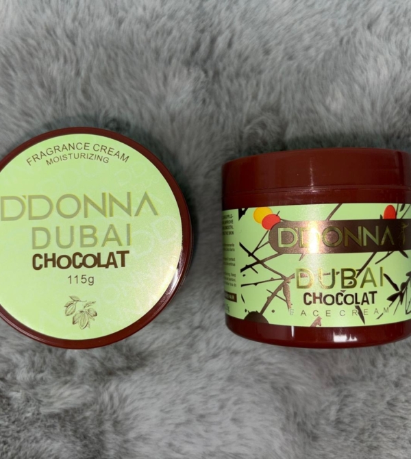 CREMA FACIAL DUBÁI CHOCOLATE