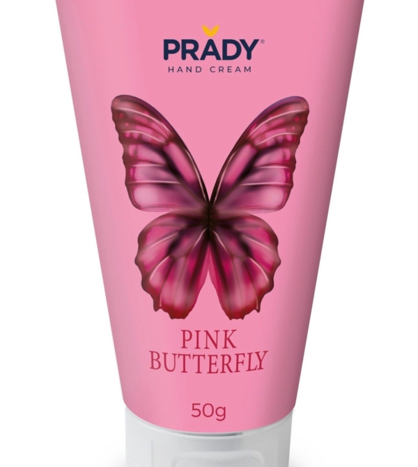 CREMA DE MANOS PINK BUTTRFLY (BOMBA)