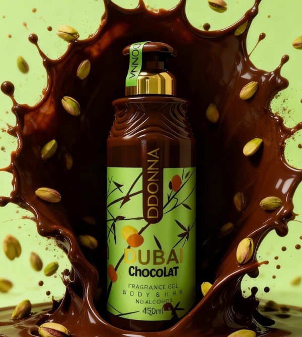 GEL DE DUCHA DUBÁI CHOCOLATE