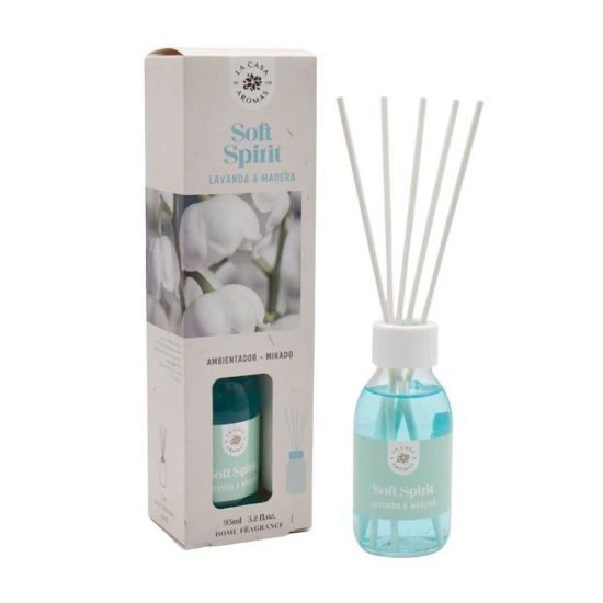 MIKADO SOFT SPIRIT LAVANDA&MADERA