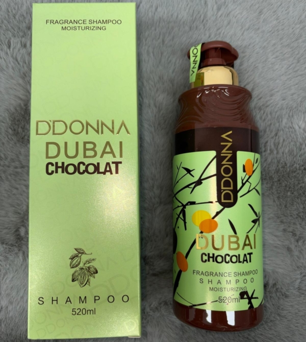 CHAMPU DUBÁI CHOCOLATE