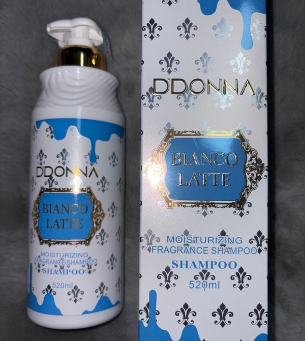 CHAMPÚ BLANCO LATTE