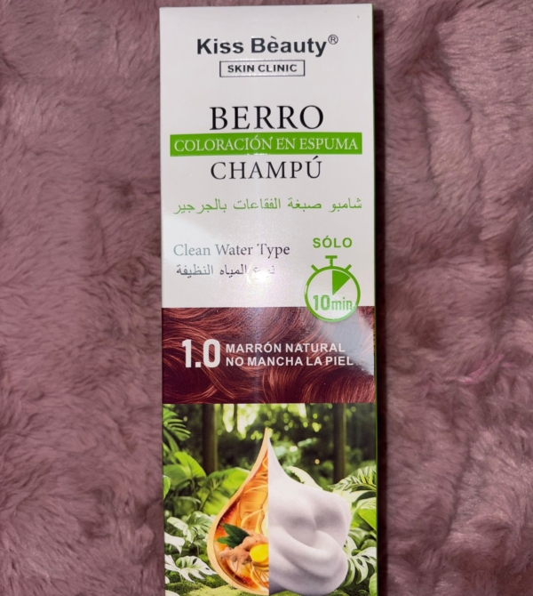 CHAMPÚ TINTE MARRÓN