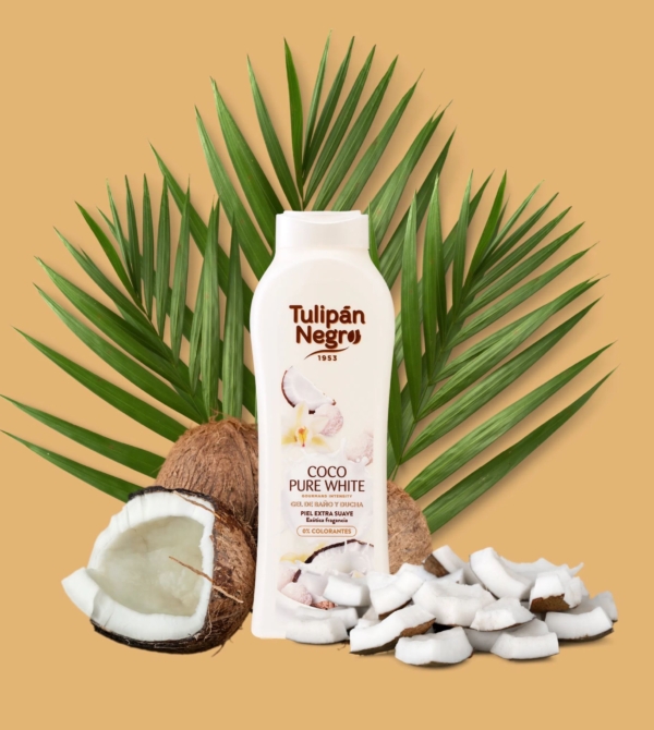 GEL DE DUCHA TULIPÁN NEGRO COCO 🥥