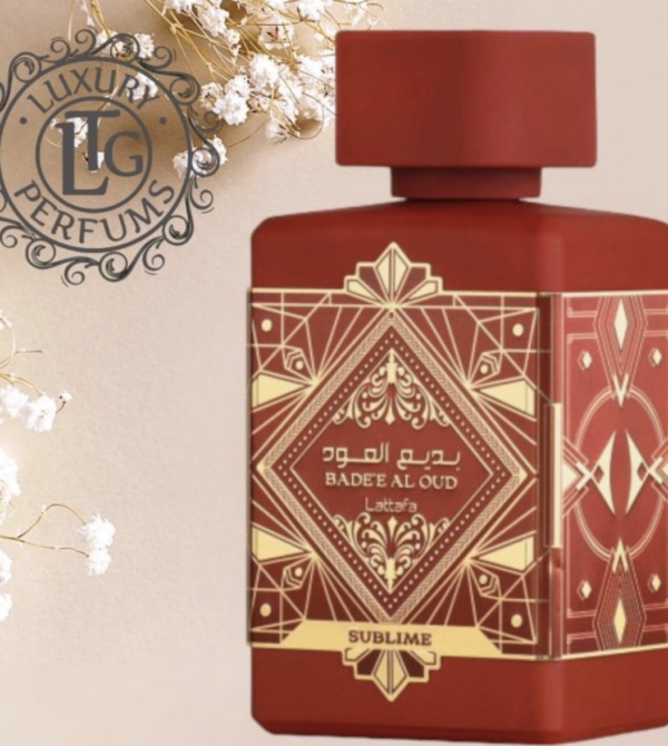 PERFUME ORIGINAL BADE'E AL OUD