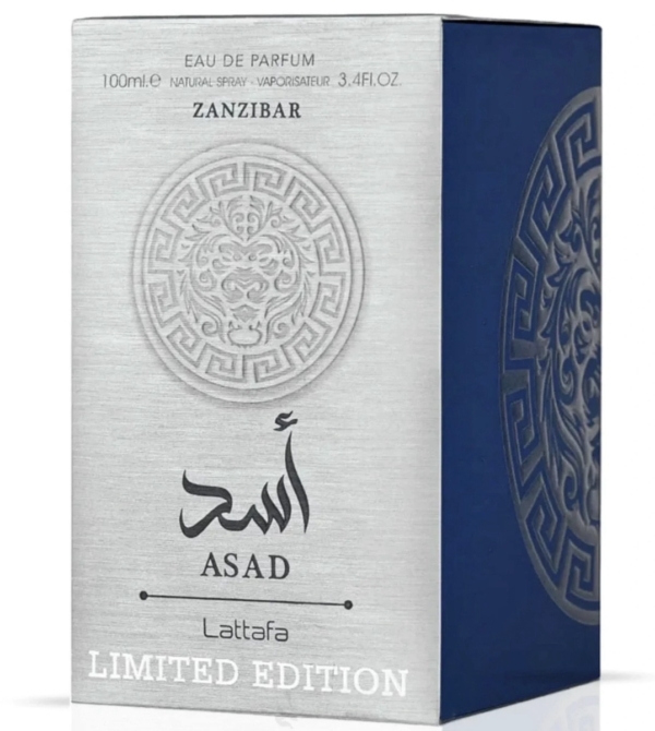 PERFUME ORIGINAL DE HOMBRE ZANZIBAR