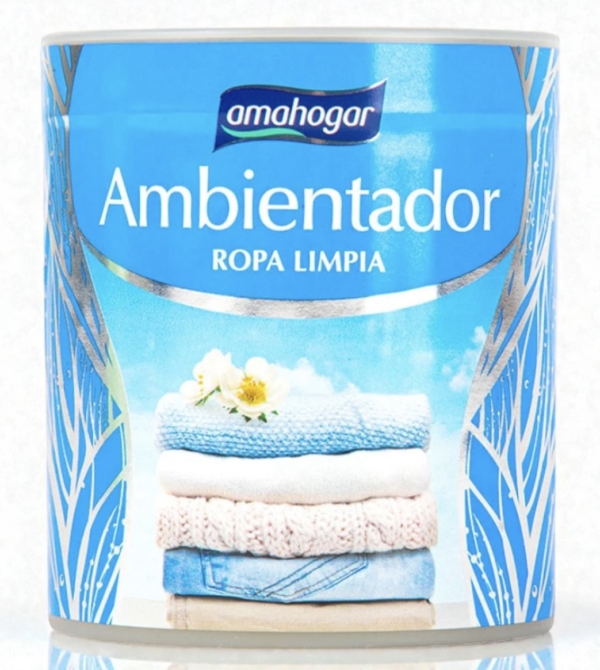 AMBIENTADOR ROPA LIMPIA