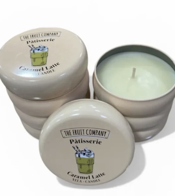 VELA THE FRUIT COMPANY CARAMEL LATTE