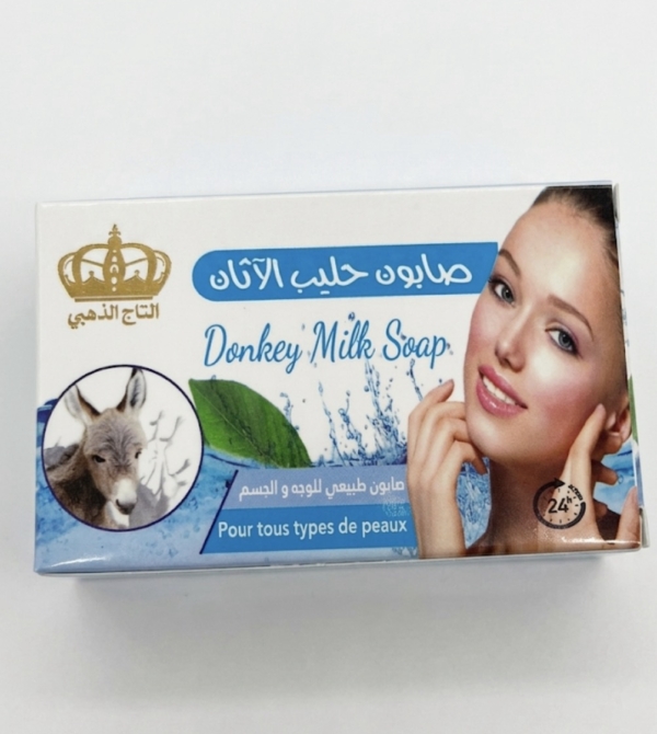JABON DE LECHE DE BURRA