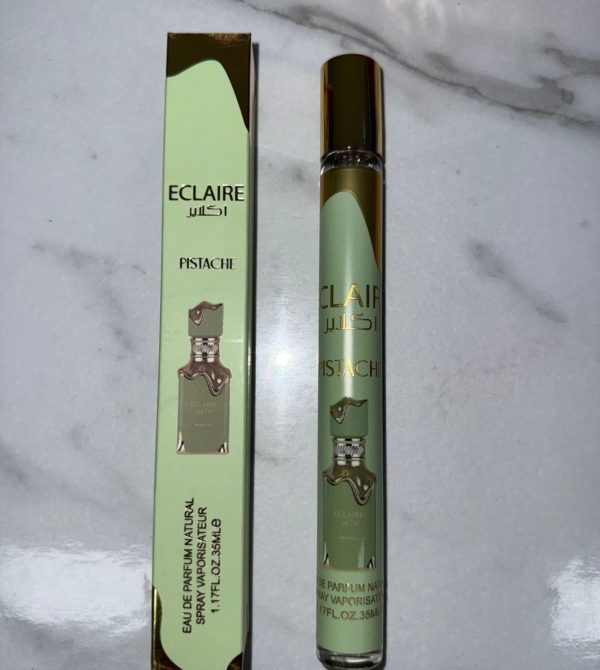 MINI TALLA ECLAIRE PISTACHE