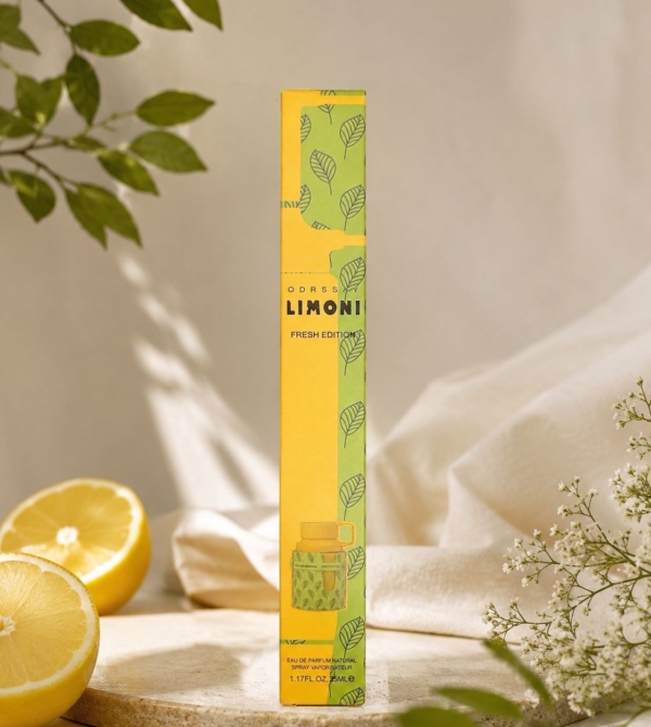 MINI TALLA ODRSSAY LIMONI