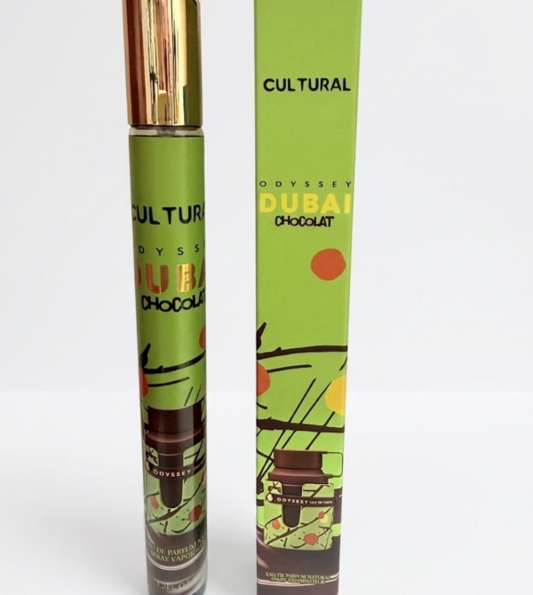 MINI TALLA CHOCOLATE DUBAY