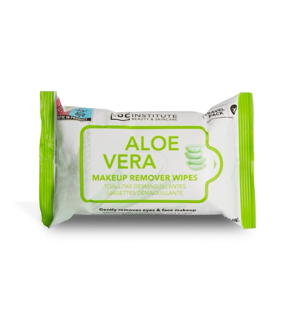 TOALLITAS DESMAQUILLANTES ALOE VERA