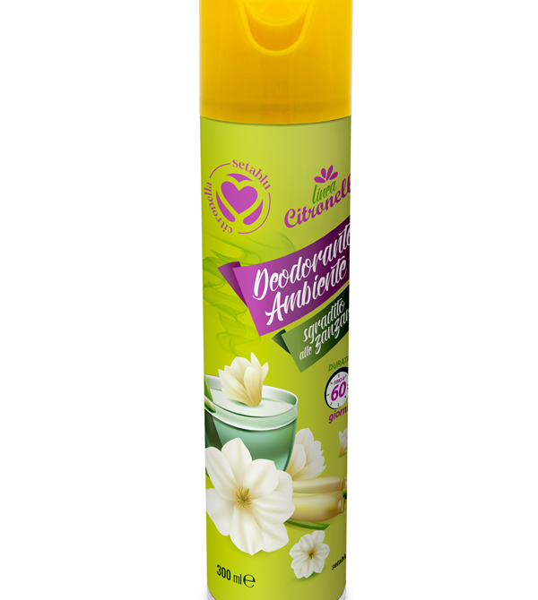 AMBIENTADOR SPRAY CITRONELA