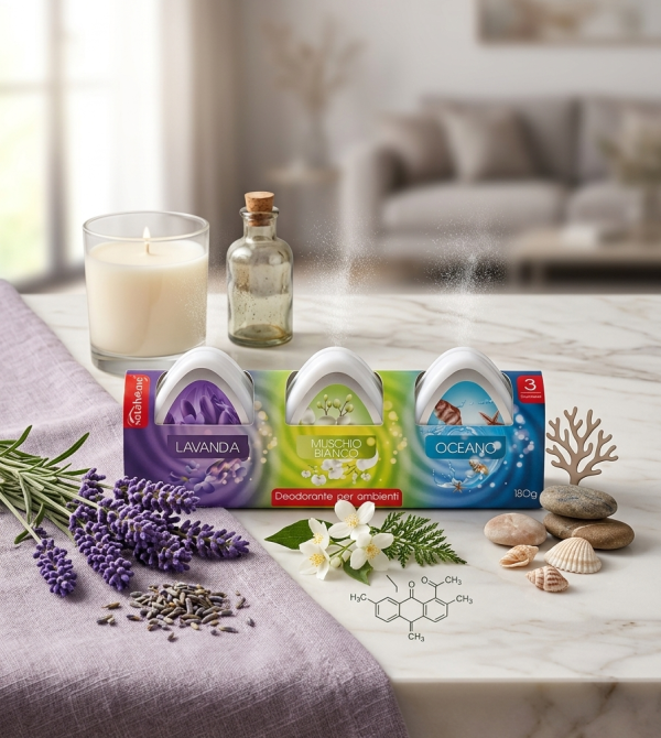 MINI AMBIENTADOR LAVANDA,JAZMIN BLANCO,OCÉANO