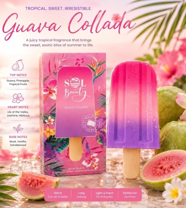 COLONIA HELADO SOL BEAUTY GUAVA CRUSH