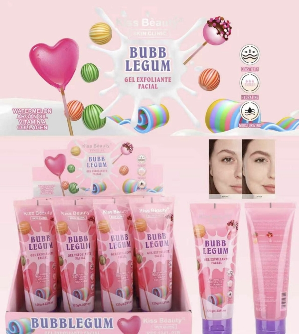 GEL EXFOLIANTE FACIAL BUBB LEGUM