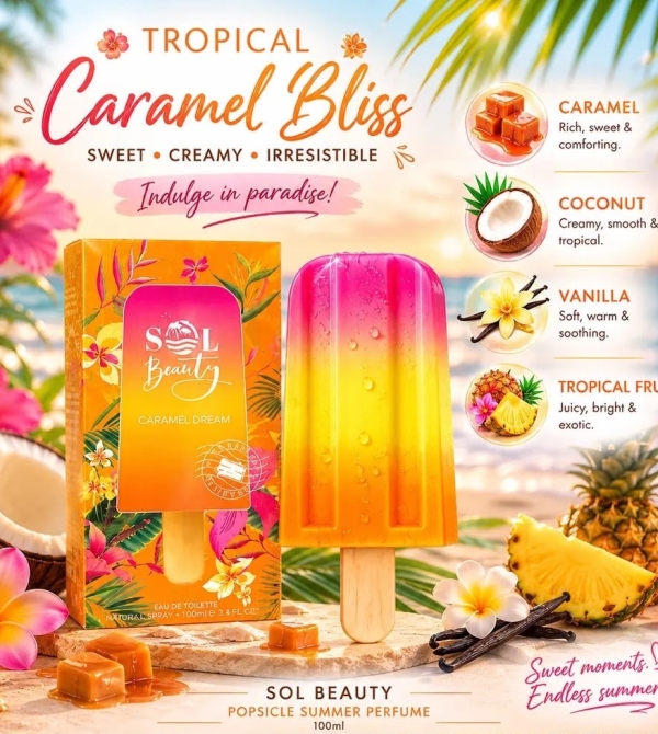 COLONIA HELADO SOL BEAUTY CARAMEL DREAM