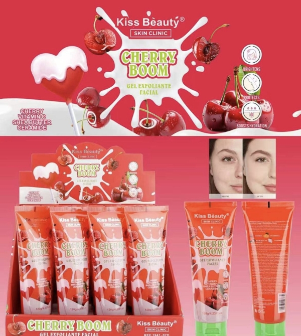 GEL EXFOLIANTE FACIAL CHERRY BOOM