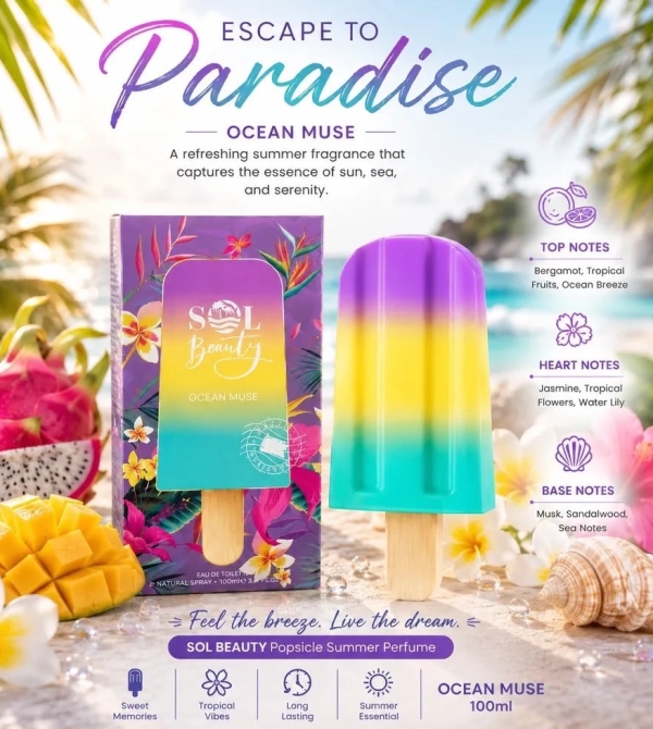 COLONIA HELADO SOL BEAUTY OCEAN MUSE