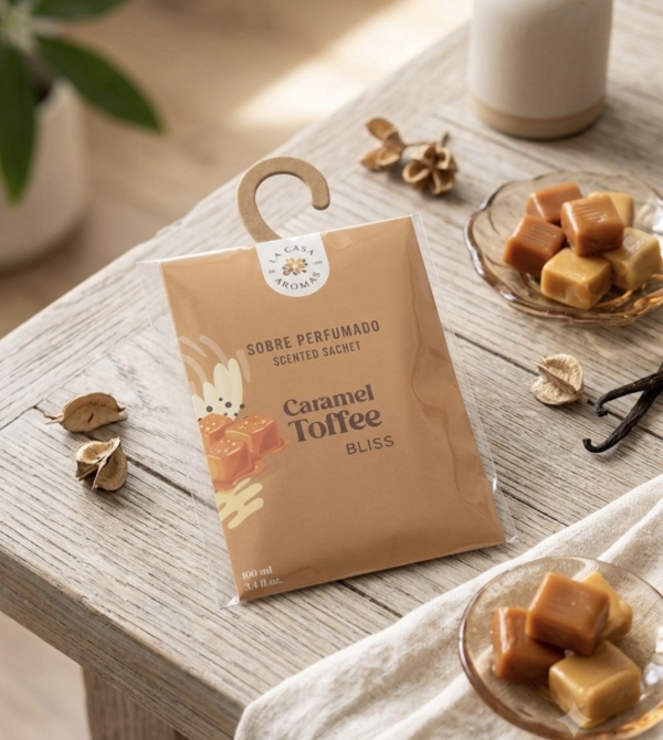 SOBRE DE ARMARIO CARAMEL TOFFEE