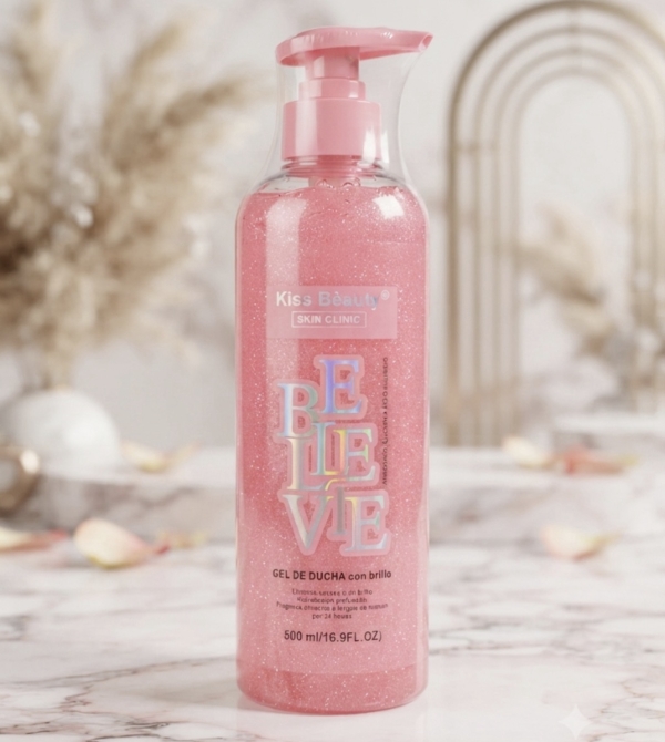GEL DE DUCHA CON BRILLO BELLE VIE