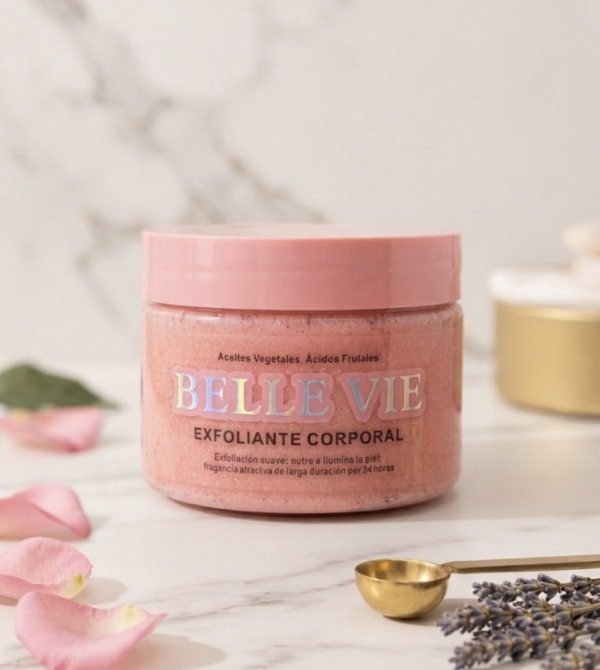 EXFOLIANTE CORPORAL BELLE VIE