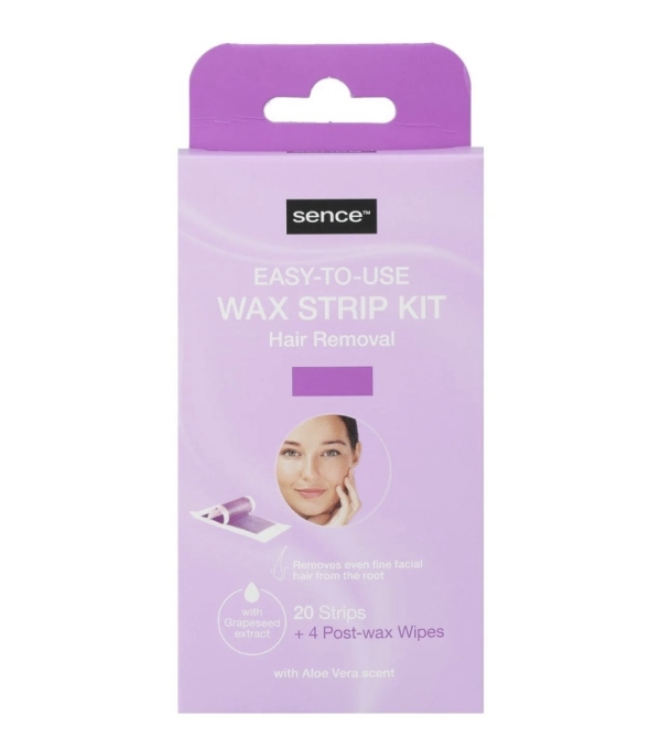 BANDAS DEPILATORIAS FACIAL