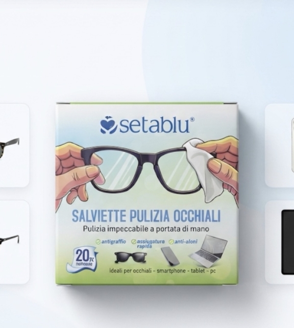 TOALLITAS LIMPIADORAS GAFAS