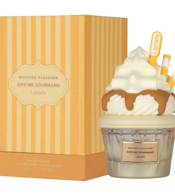COLONIA CREAM PLEAUSURE GIGE ME GASTRONOMY CARAMELO Y PALOMITAS(INSPIRACIÓN)