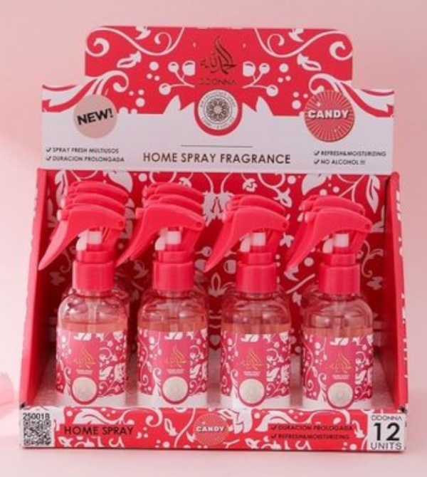AMBIENTADOR DE SPRAY CANDY