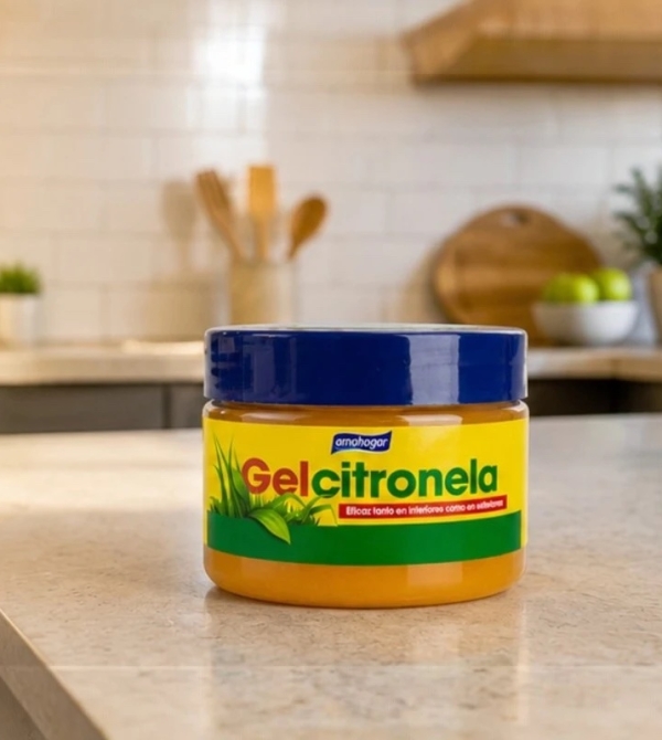 GEL CITRONELA PARA LOS MOSQUITOS 🦟